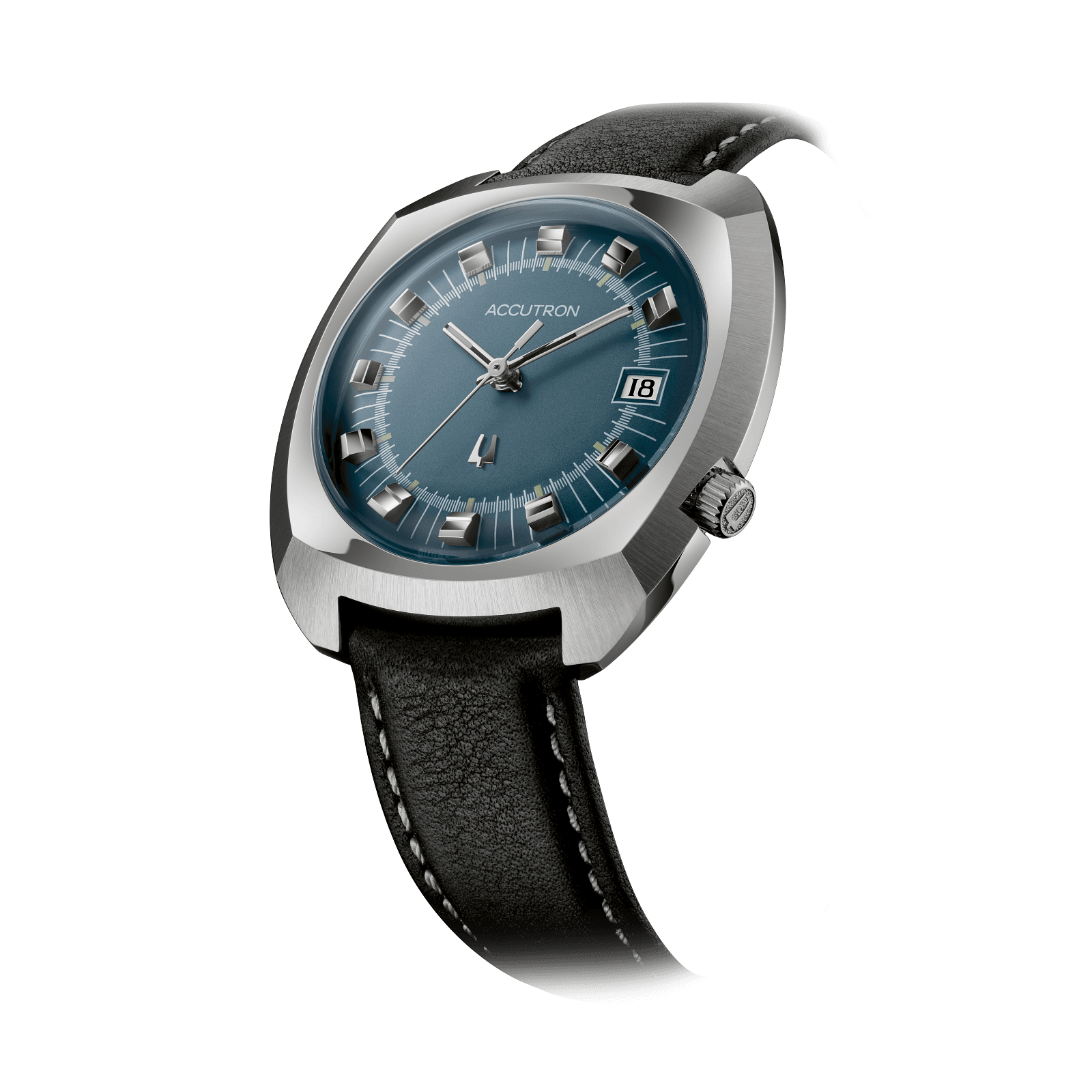 Accutron Stainless Steel Legacy Unisex Watch 2SW6B002