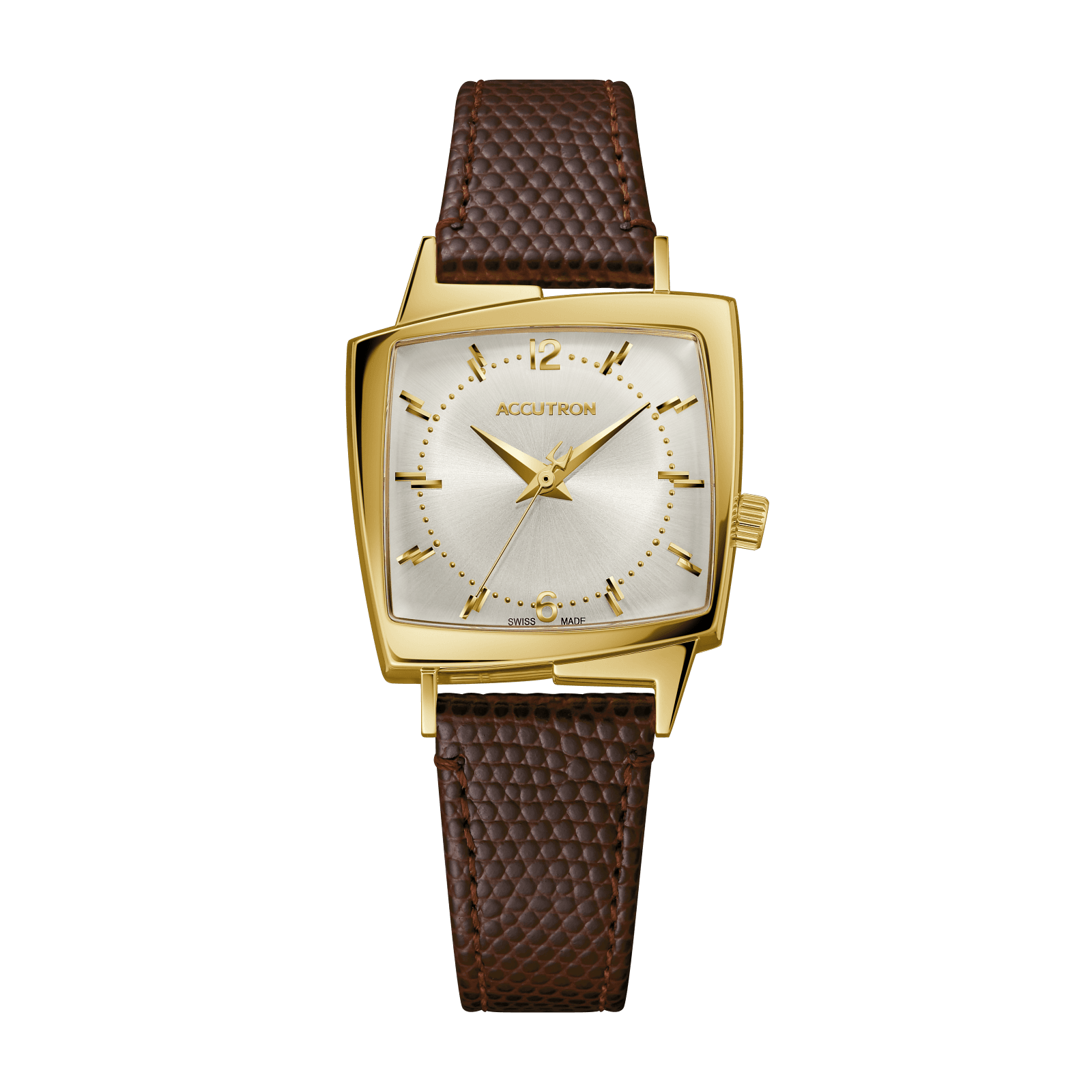 Accutron Stainless Steel Legacy Unisex Watch 2SW7A001