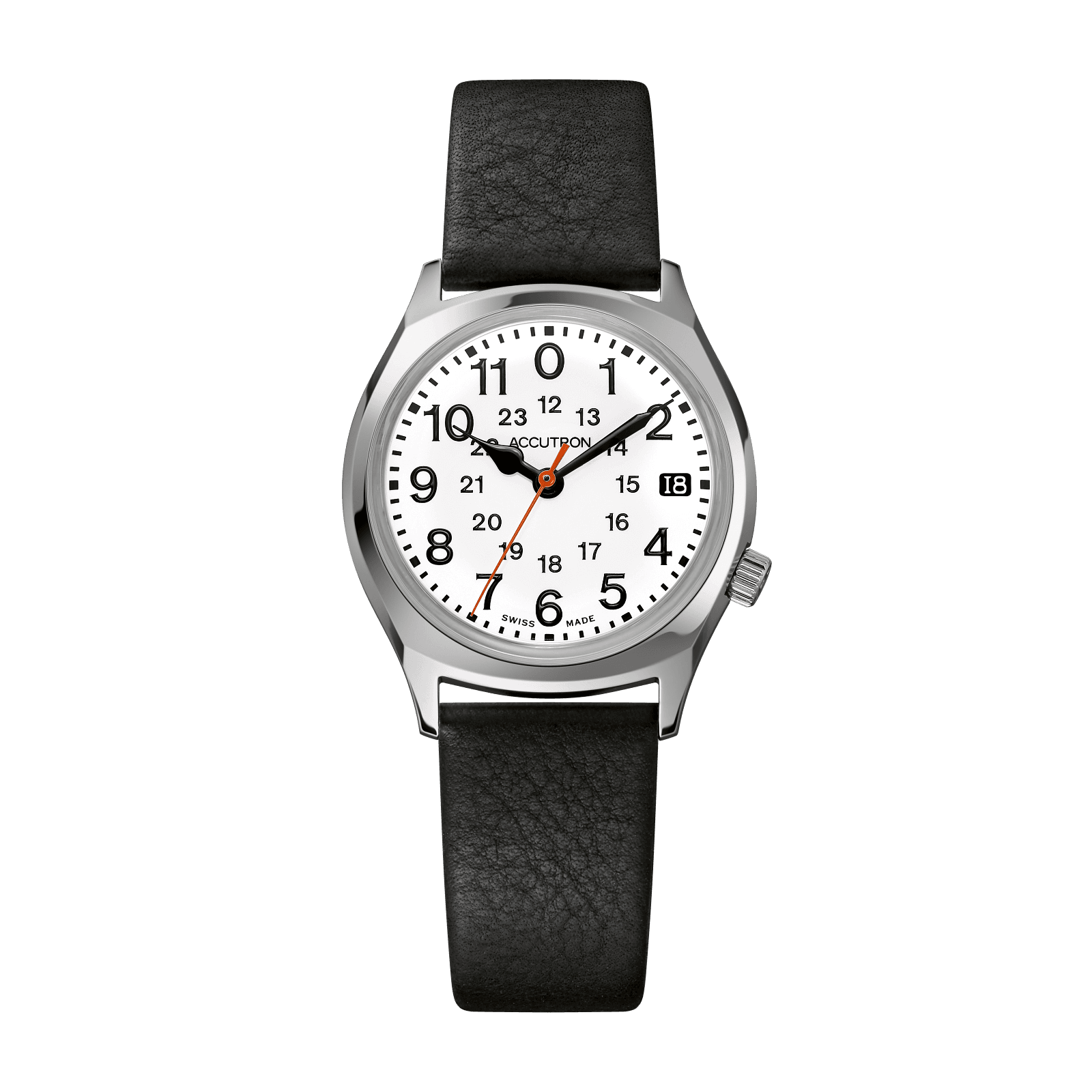 Accutron Stainless Steel Legacy Unisex Watch 2SW6B001