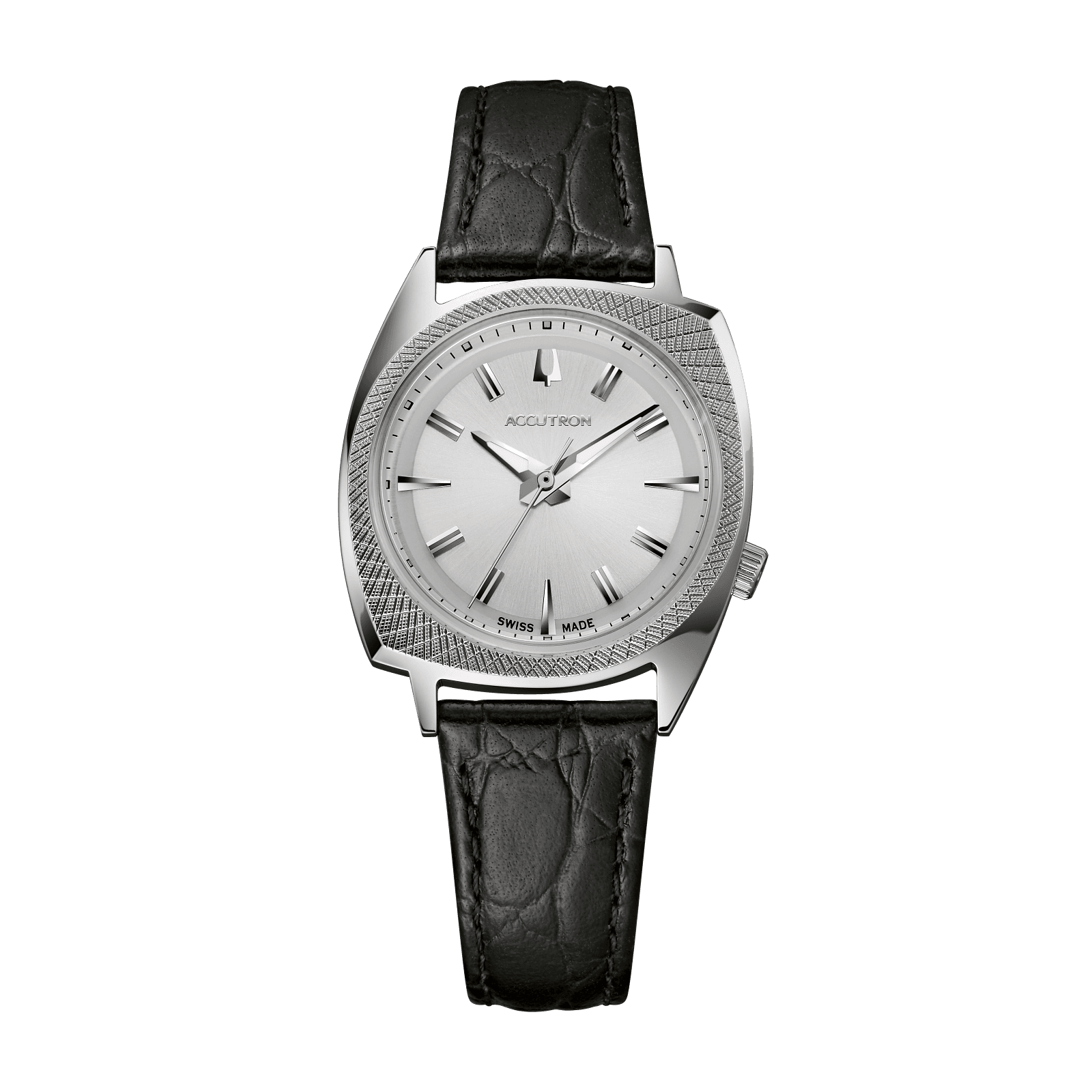 Accutron Stainless Steel Legacy Unisex Watch 2SW6A002