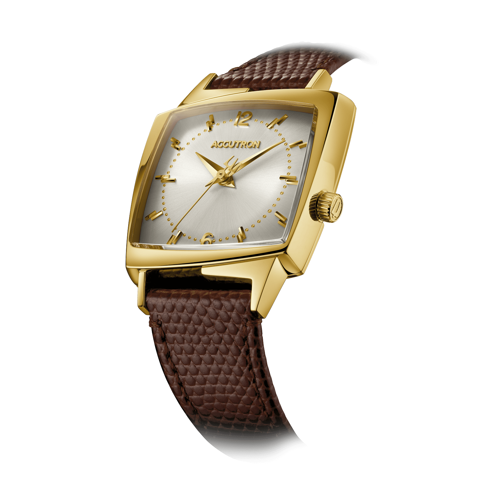 Accutron Stainless Steel Legacy Unisex Watch 2SW7A001