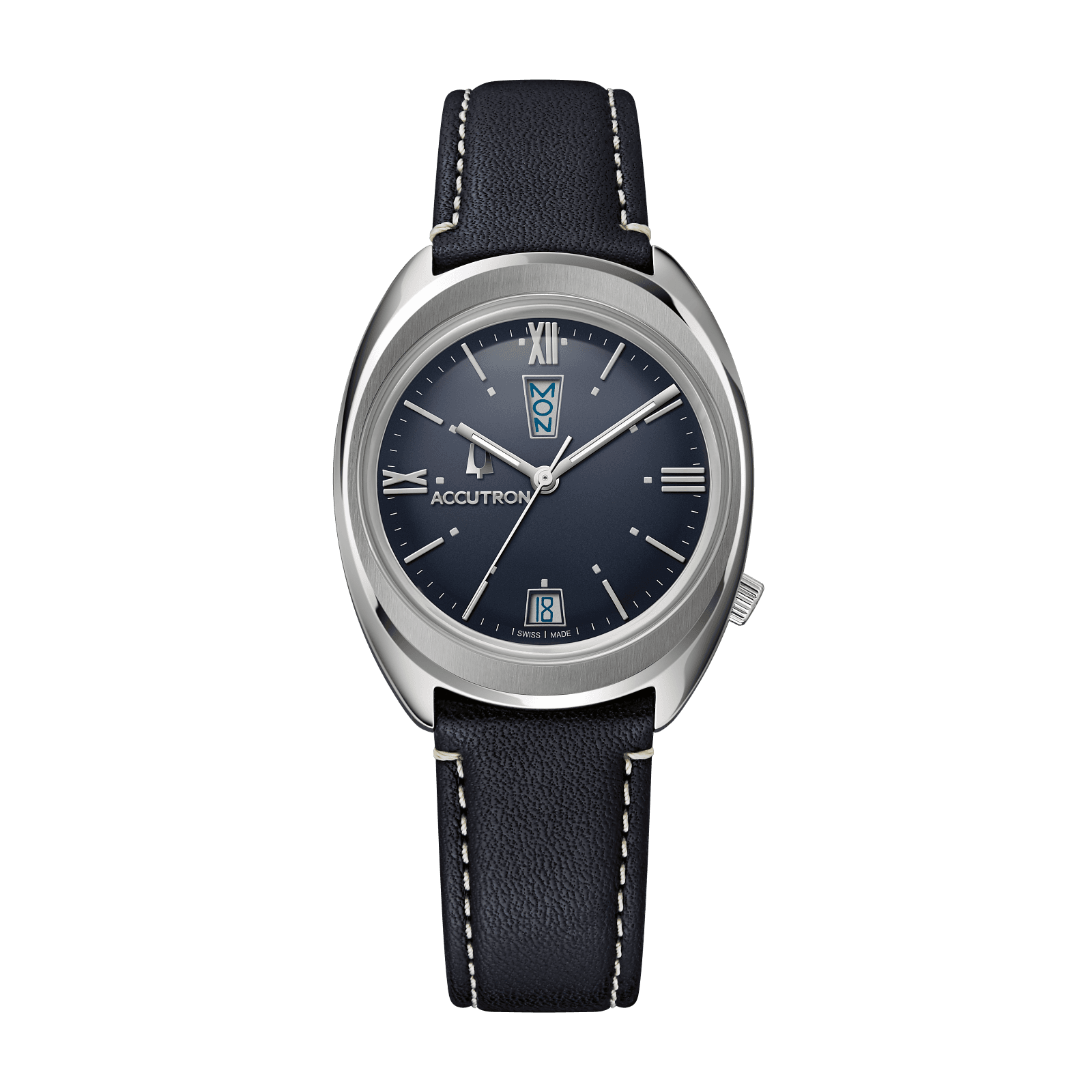 Accutron Stainless Steel Legacy Unisex Watch 2SW6C001