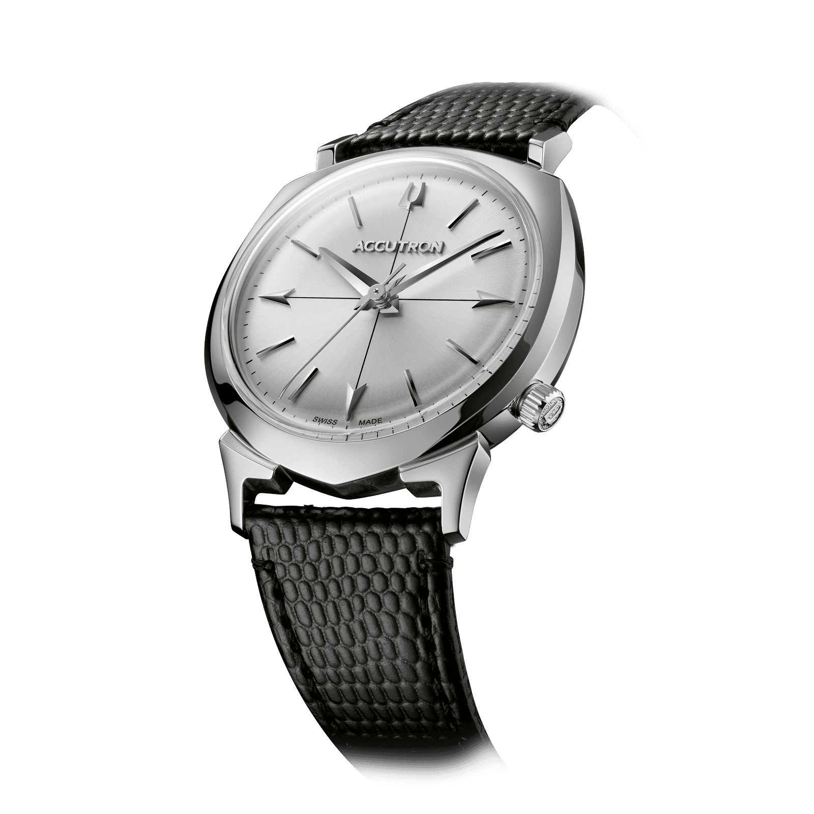 Accutron Stainless Steel Legacy Unisex Watch 2SW6A001