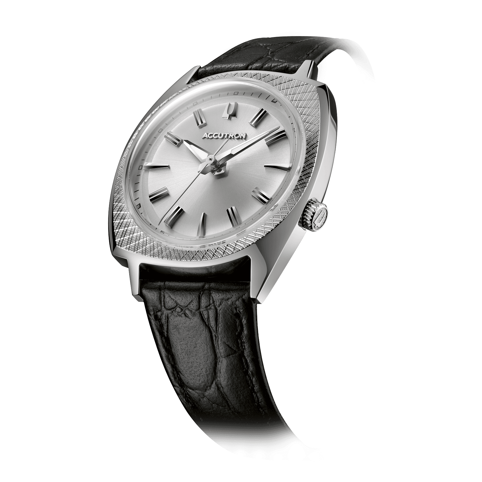 Accutron Stainless Steel Legacy Unisex Watch 2SW6A002