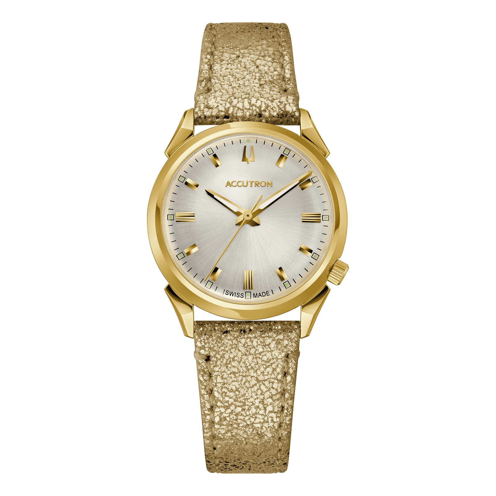 Accutron Stainless Steel Electrostatic Mens Watch 2SW7A004LK