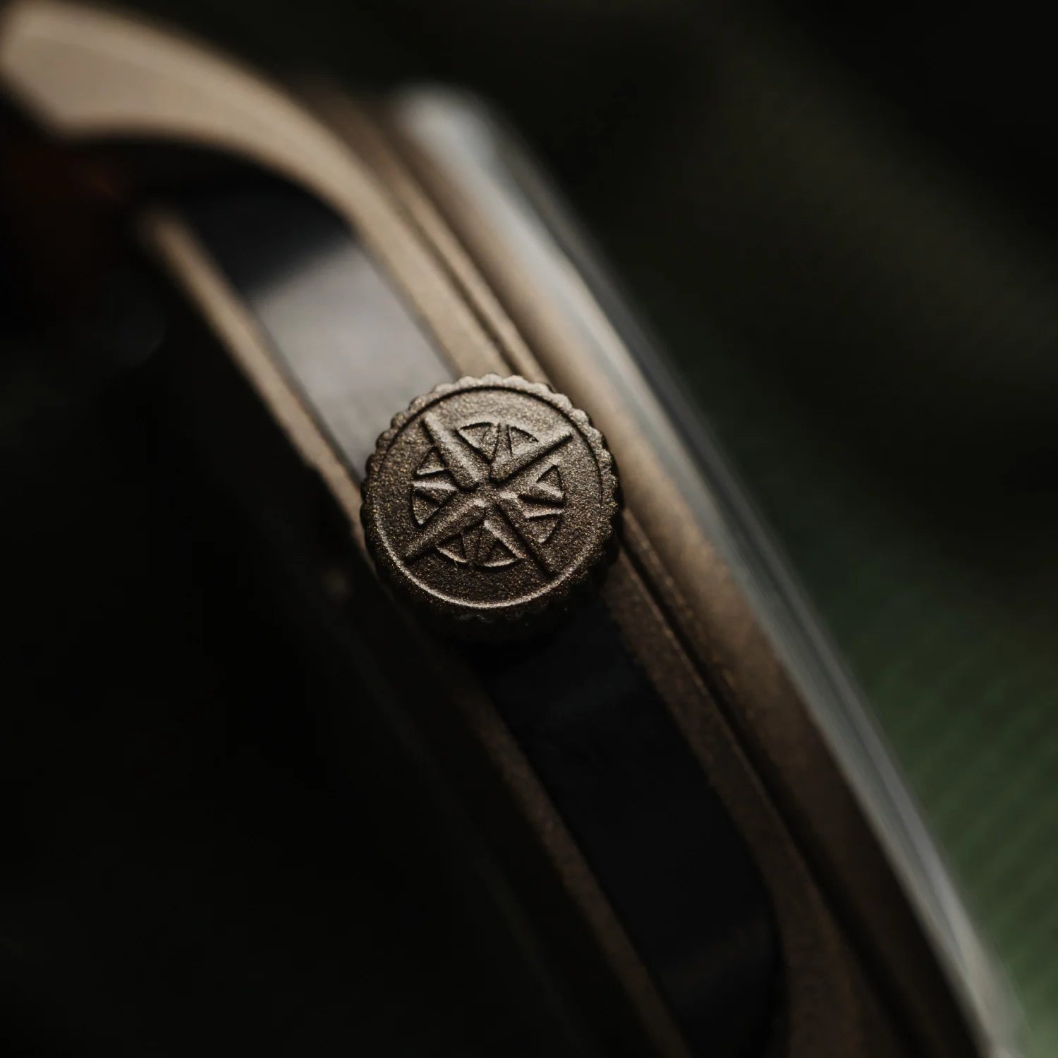 Bremont HMAF Altitude 39mm Date Leather Strap ALT39-DT-SSBC-HMAF-L-S