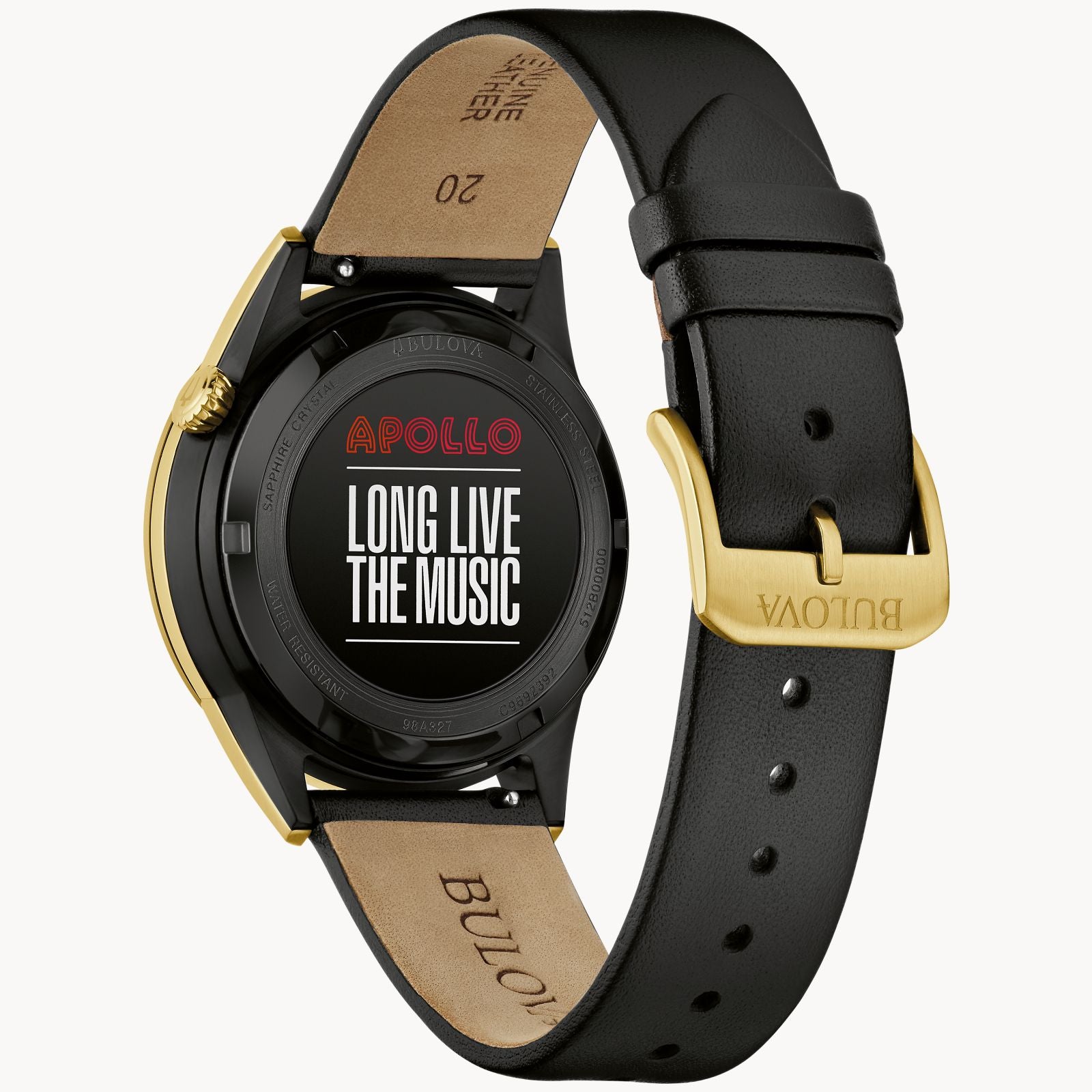 Bulova Apollo Automatic Watch 98A327