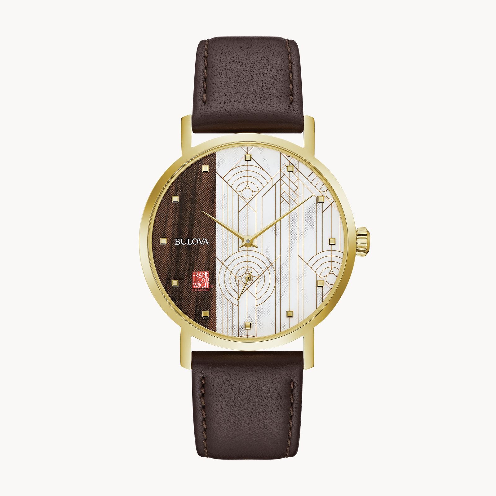 Bulova Frank Lloyd Wright Watch 97A141