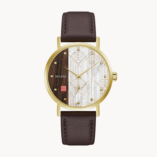 Bulova Frank Lloyd Wright Watch 97A141