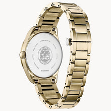 Load image into Gallery viewer, Citizen Arezzo White Dial Diamond Gold-Tone Stainless-Steel
