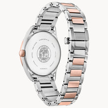 Load image into Gallery viewer, Citizen Arezzo White Dial Diamond Pink Gold-Tone Stainless-Steel
