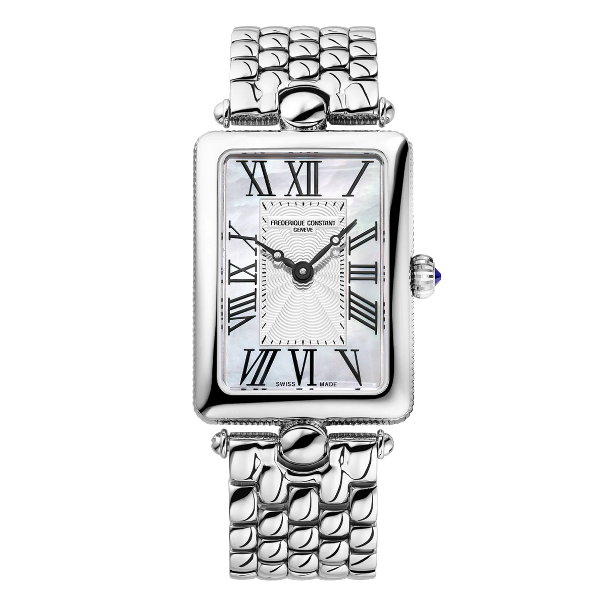 Frederique Constant Classics Art Deco Carrée FC-200MPW2AC6B