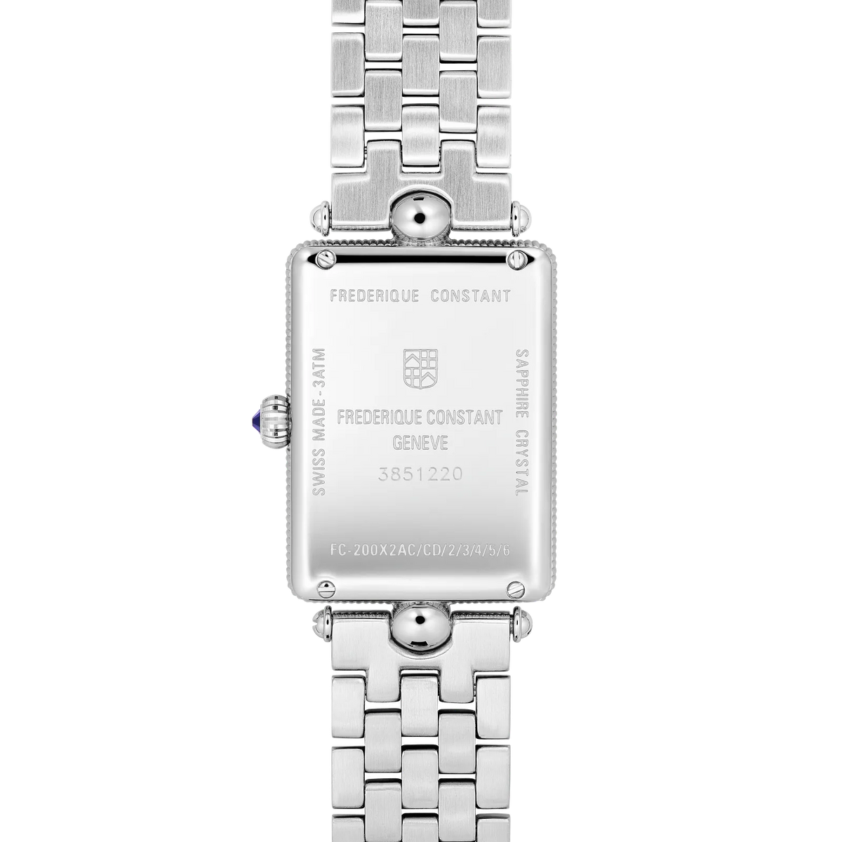 Frederique Constant Classics Art Deco Carrée FC-200MPW2AC6B