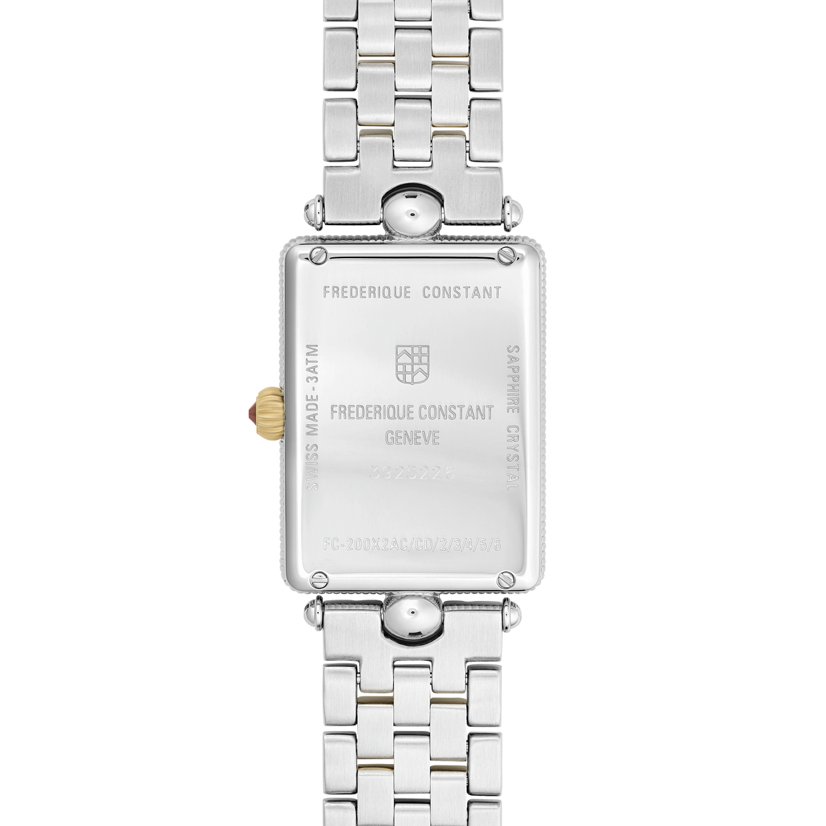 Frederique Constant Classics Art Deco Carree FC-200MPW2AC3B