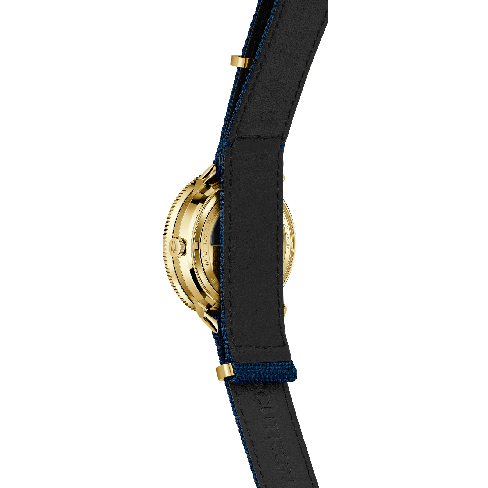 Accutron Stainless Steel Electrostatic Mens Watch 27B202