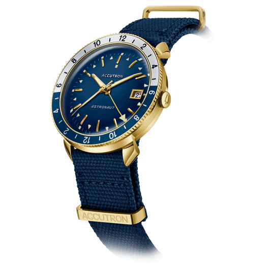 Accutron Stainless Steel Electrostatic Mens Watch 27B202