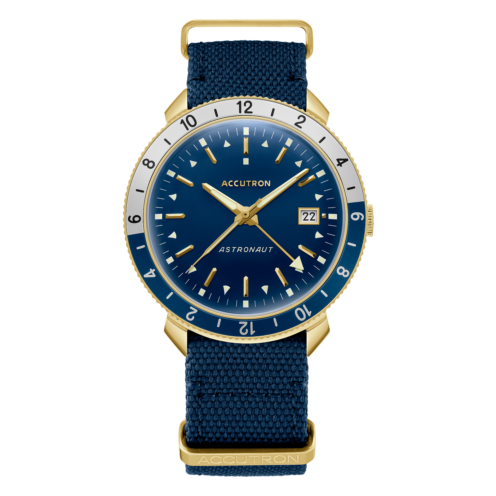 Accutron Stainless Steel Electrostatic Mens Watch 27B202