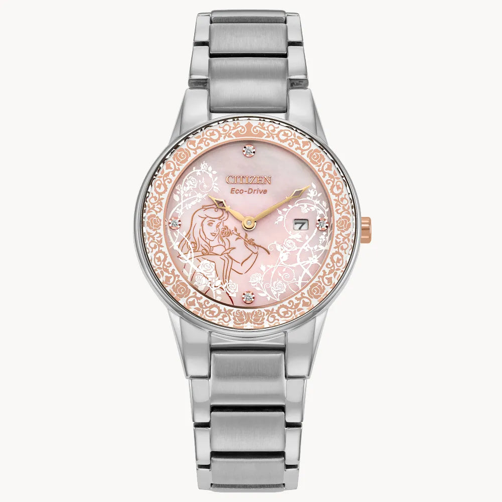 Citizen Aurora Enchanted Disney Princess Boxed Set GA1081-65N