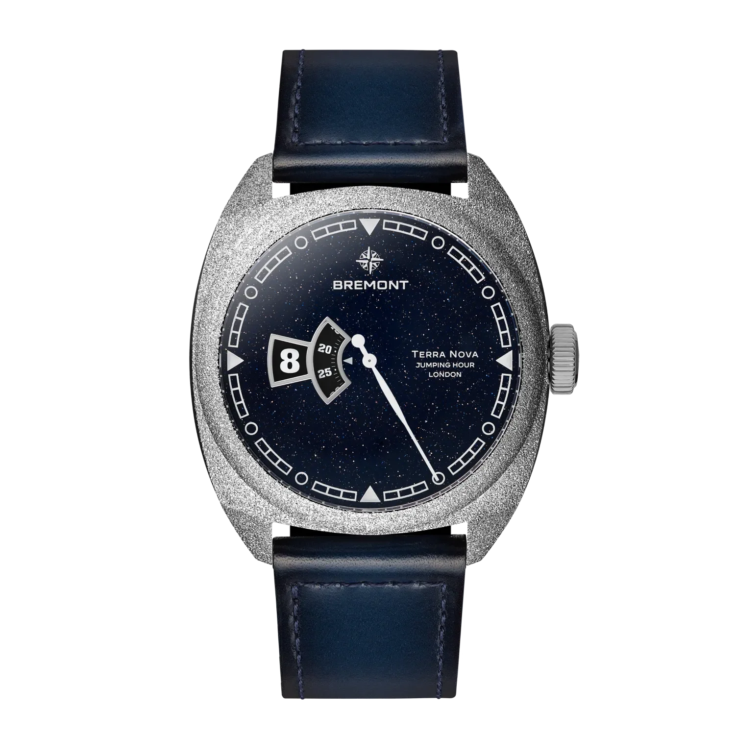 Bremont Terra Nova Jumping Hour Aventurine TN40-JH-FS-BLAV-L-S