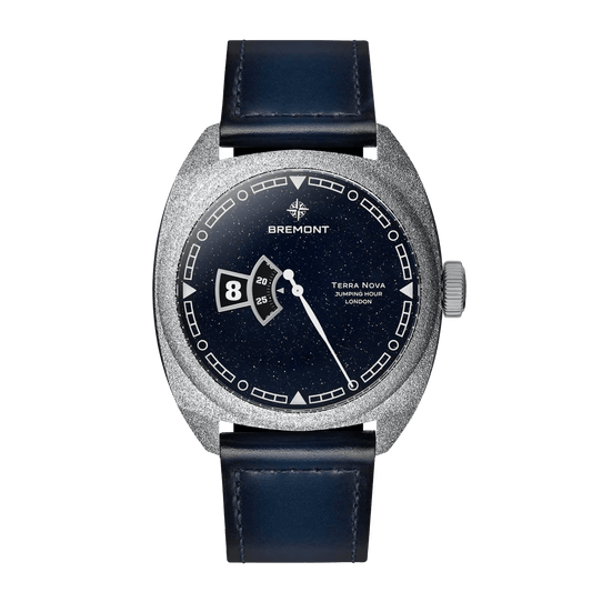 Bremont Terra Nova Jumping Hour Aventurine TN40-JH-FS-BLAV-L-S