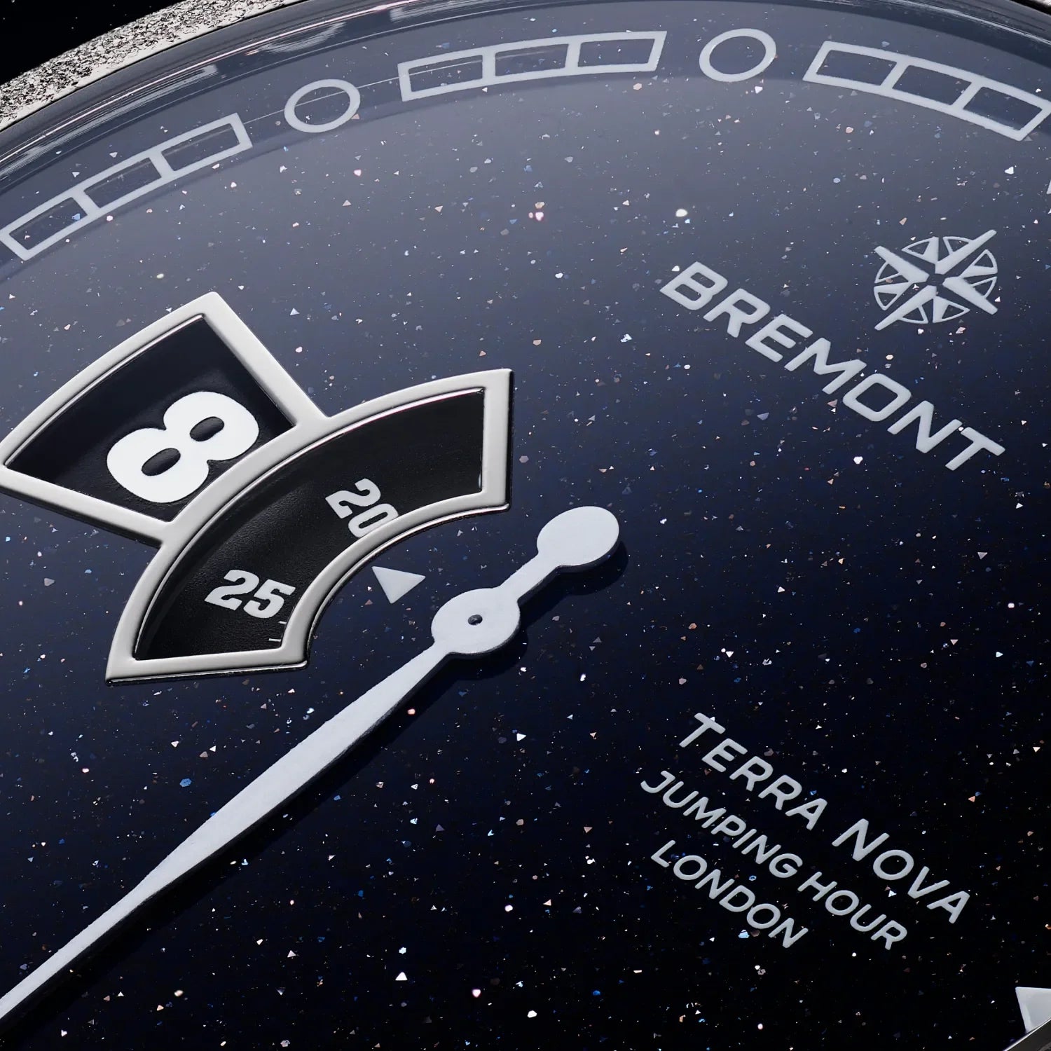 Bremont Terra Nova Jumping Hour Aventurine TN40-JH-FS-BLAV-L-S