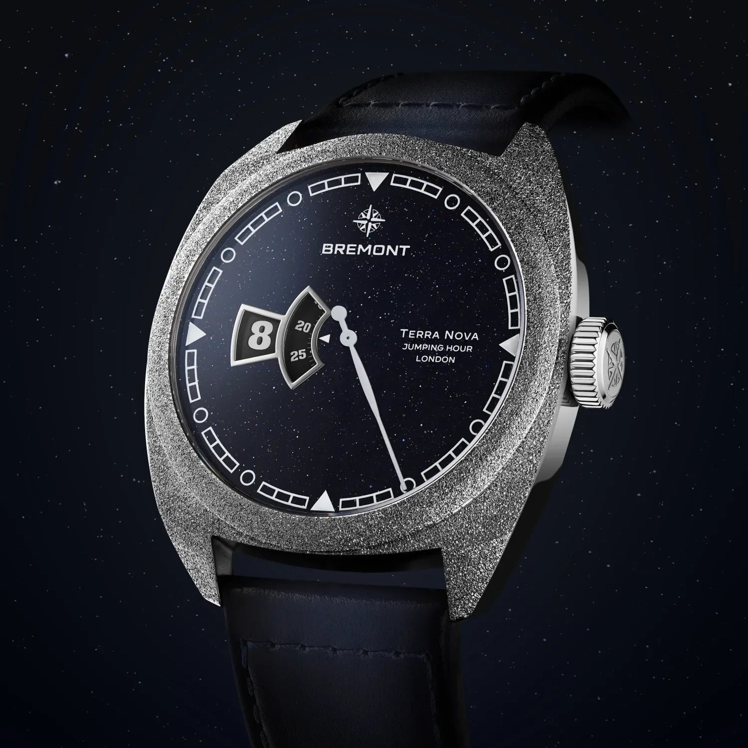 Bremont Terra Nova Jumping Hour Aventurine TN40-JH-FS-BLAV-L-S