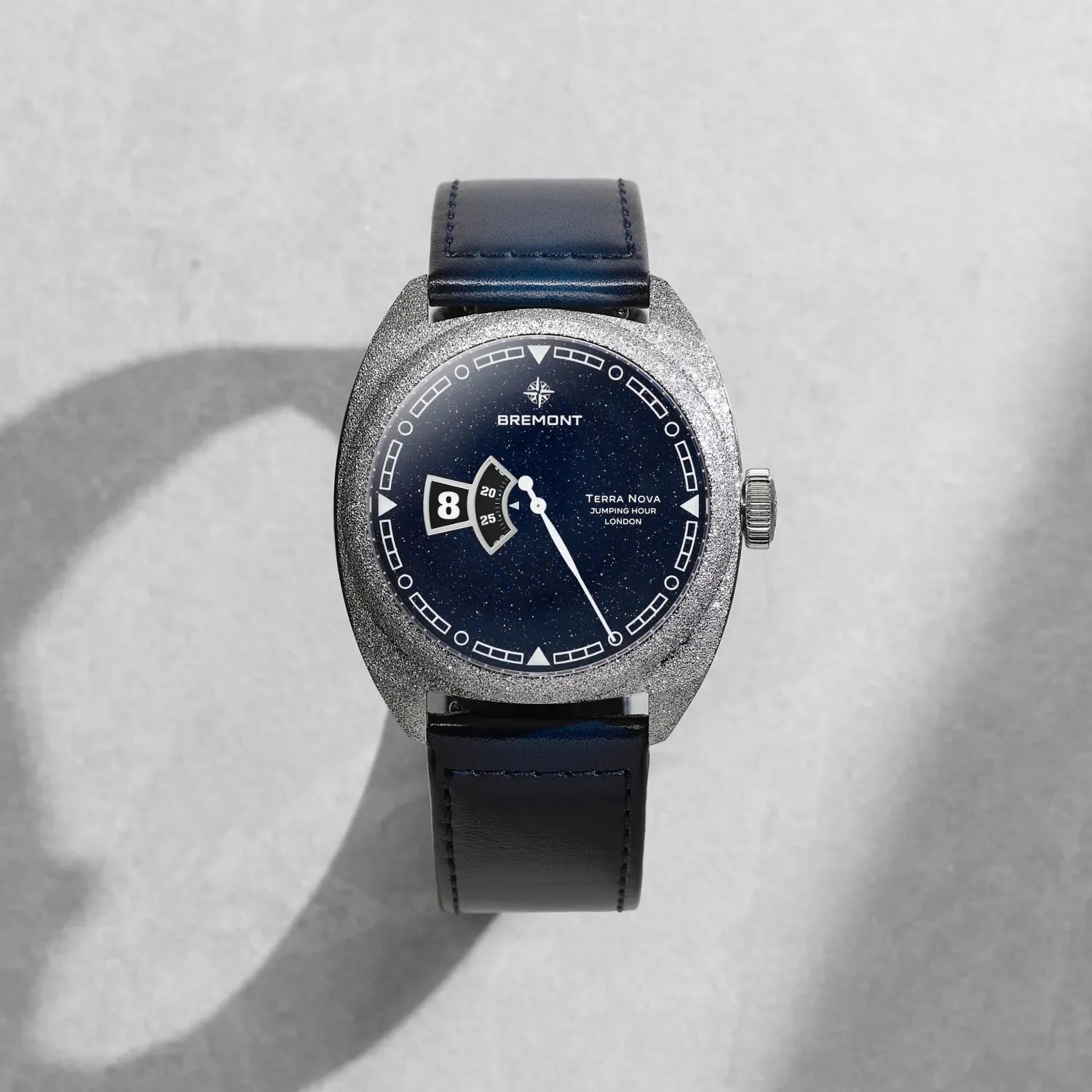 Bremont Terra Nova Jumping Hour Aventurine TN40-JH-FS-BLAV-L-S