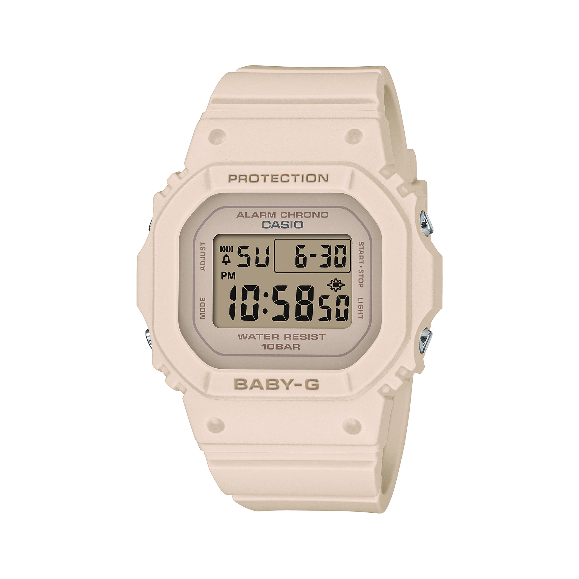 G-Shock The classic BABY-G square Women Watch BGD565-4