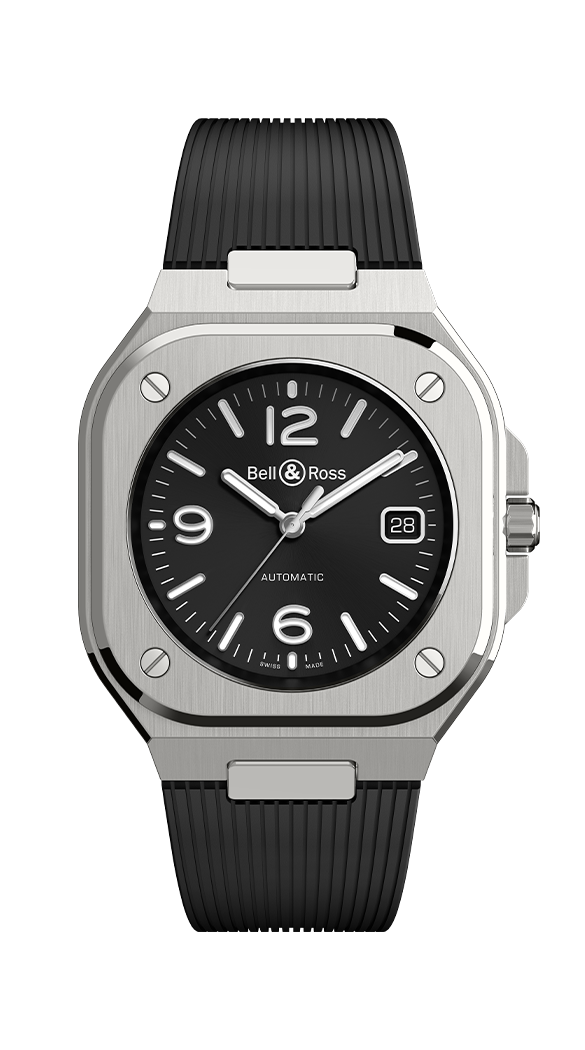 Bell & Ross BR-05 Black Steel 40 MM BR05A-BL-ST/SST