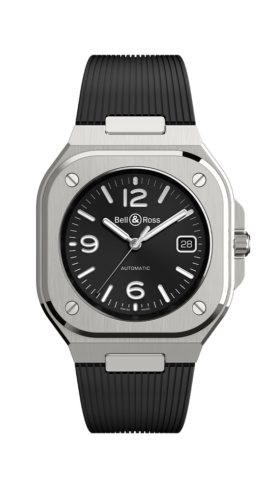 Bell & Ross BR-05 Black Steel 40 MM BR05A-BL-ST/SST
