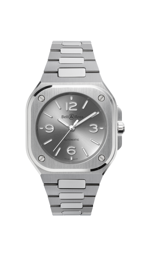 Bell & Ross BR-05 36 mm Grey Steel 36 mm BR03A-LM-SKCE/SRB