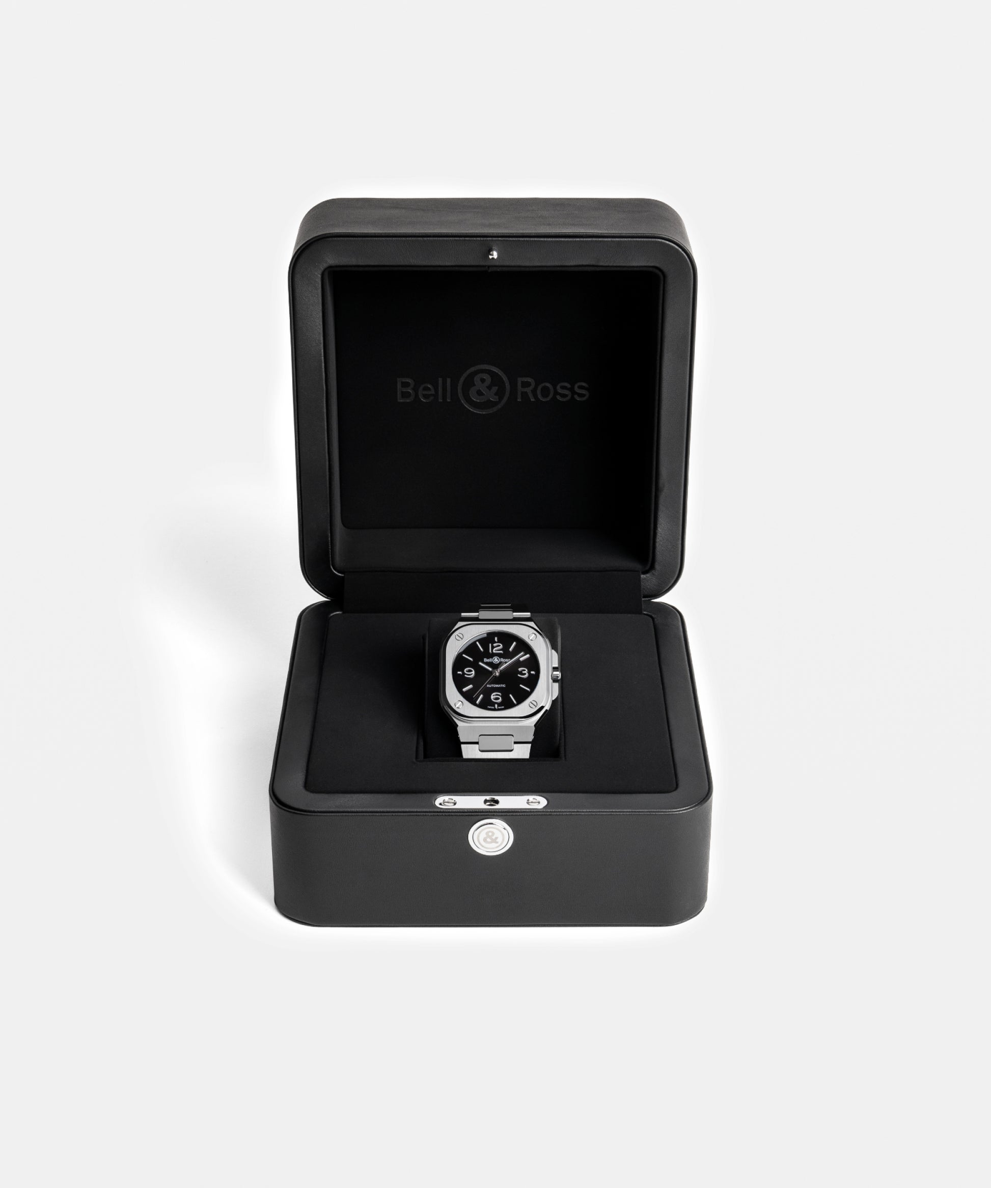 Bell & Ross BR-05   36 mm Black Steel BR05A-PH-SK-CE/SRB