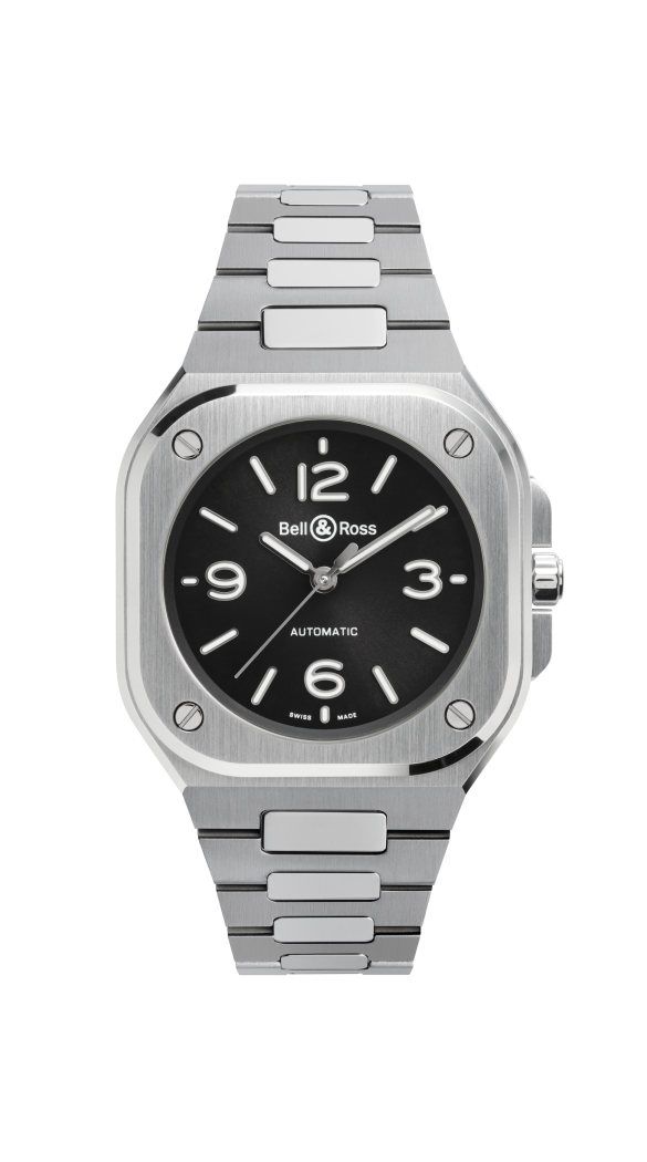 Bell & Ross BR-05   36 mm Black Steel BR05A-PH-SK-CE/SRB