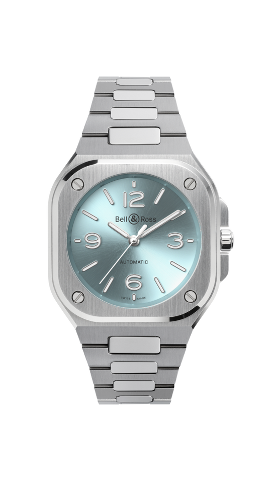 Bell & Ross BR-05 36 mm Ice Blue Steel BR05A-S-BL-ST/SST