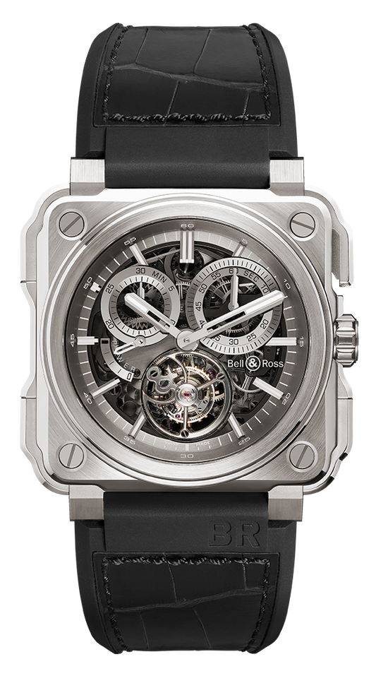 Bell & Ross BR-X1 Tourbillon Titanium 45 MM BR03A-CPS-CE/SRB