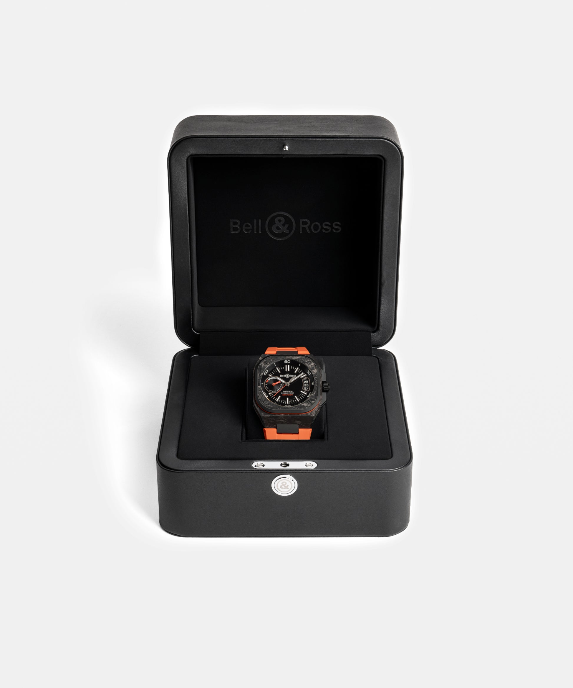 Bell & Ross BR-X5 Carbon Orange BR0394-BTR-CE/SCA