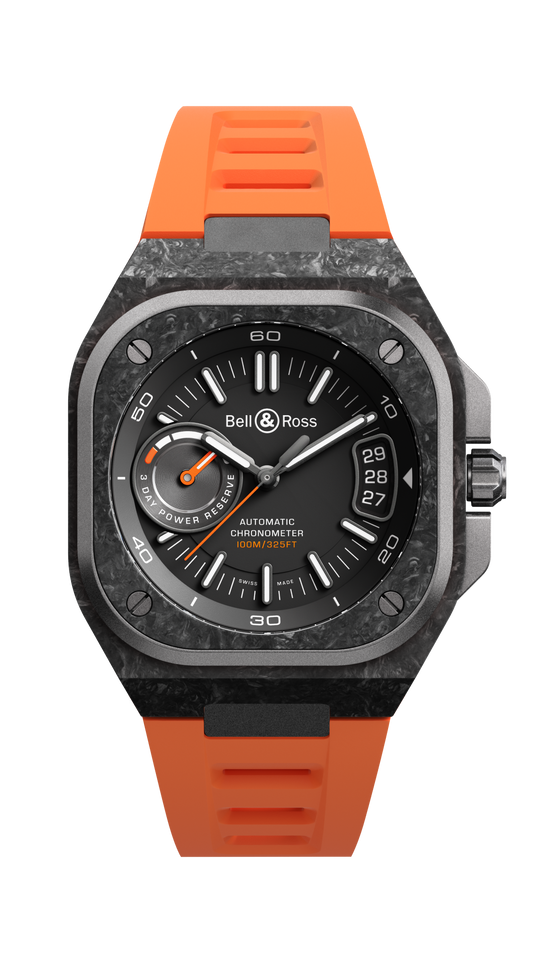 Bell & Ross BR-X5 Carbon Orange BR0394-BTR-CE/SCA