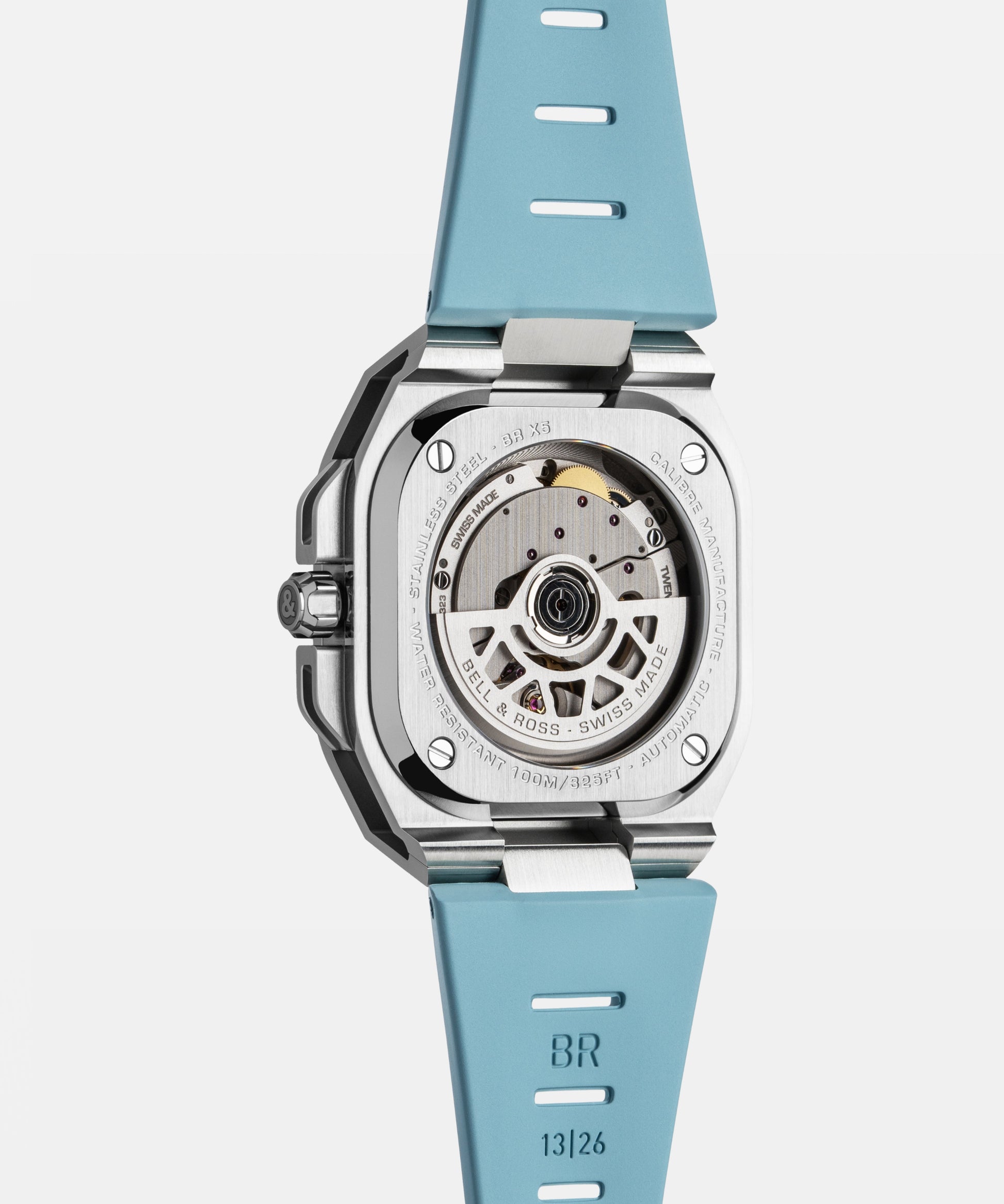 Bell & Ross BR-X5 Ice Blue Steel 41 MM BRX5R-IB-ST/SST