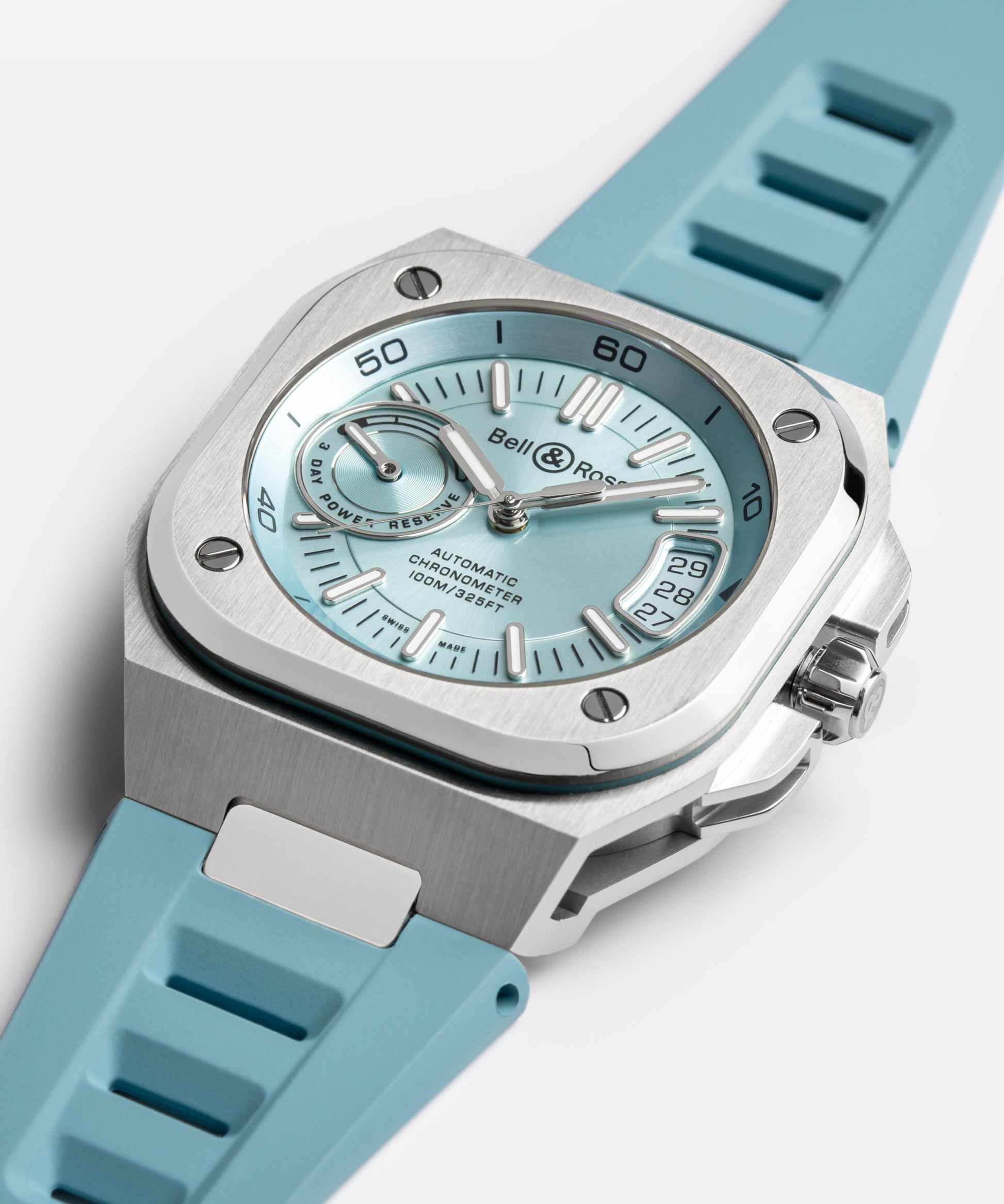 Bell & Ross BR-X5 Ice Blue Steel 41 MM BRX5R-IB-ST/SST
