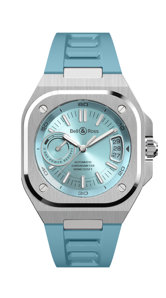 Bell & Ross BR-X5 Ice Blue Steel 41 MM BRX5R-IB-ST/SST