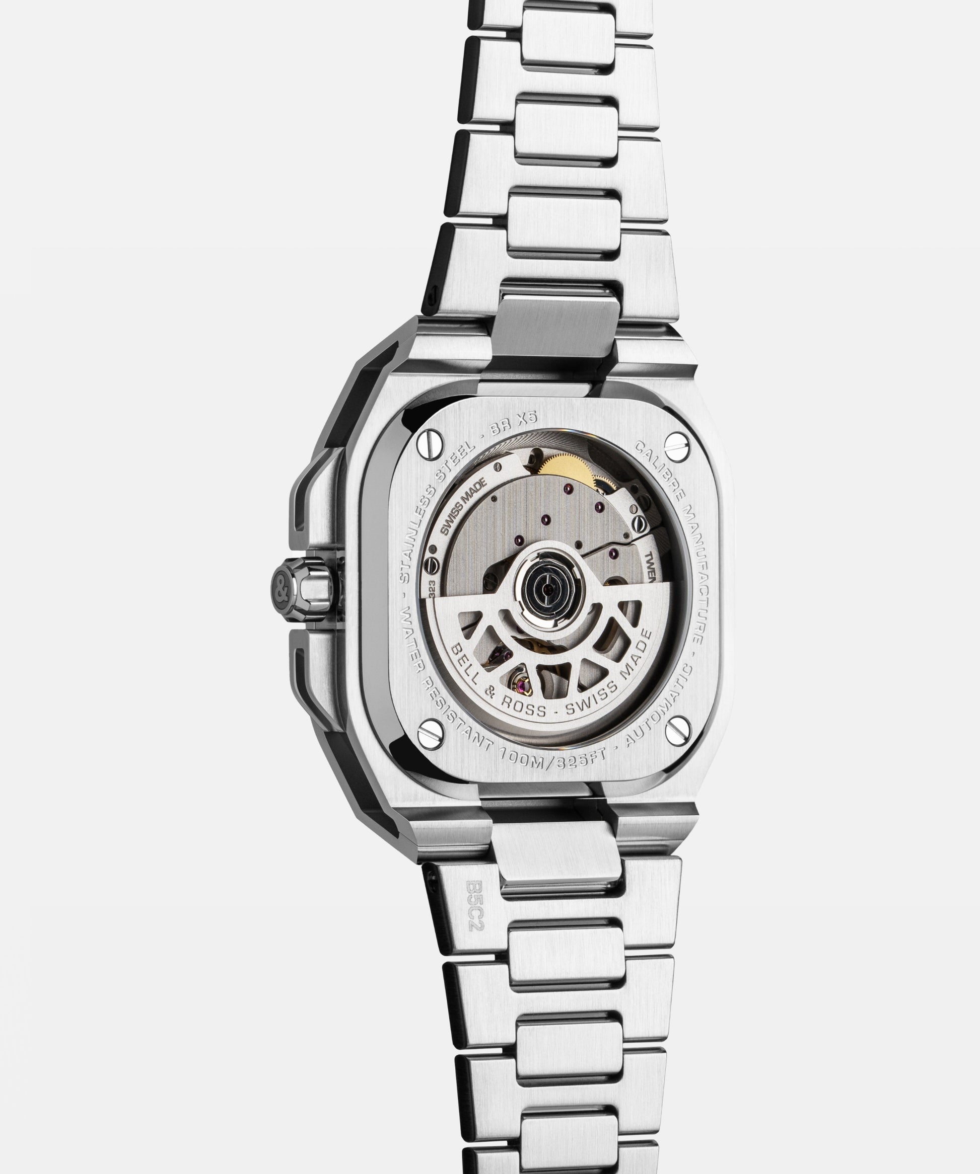 Bell & Ross BR-X5 ice blue steel 41 MM BRX5R-BL-ST/SRB