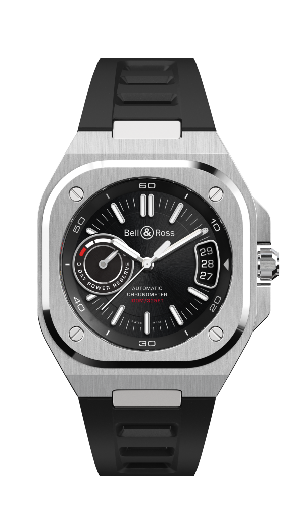 Bell & Ross BR-X5 Black Steel 41 MM BRX5R-BL-ST/SST