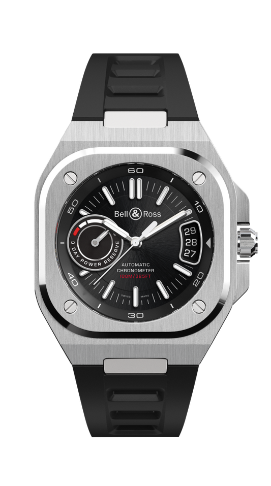 Bell & Ross BR-X5 Black Steel 41 MM BRX5R-BL-ST/SST