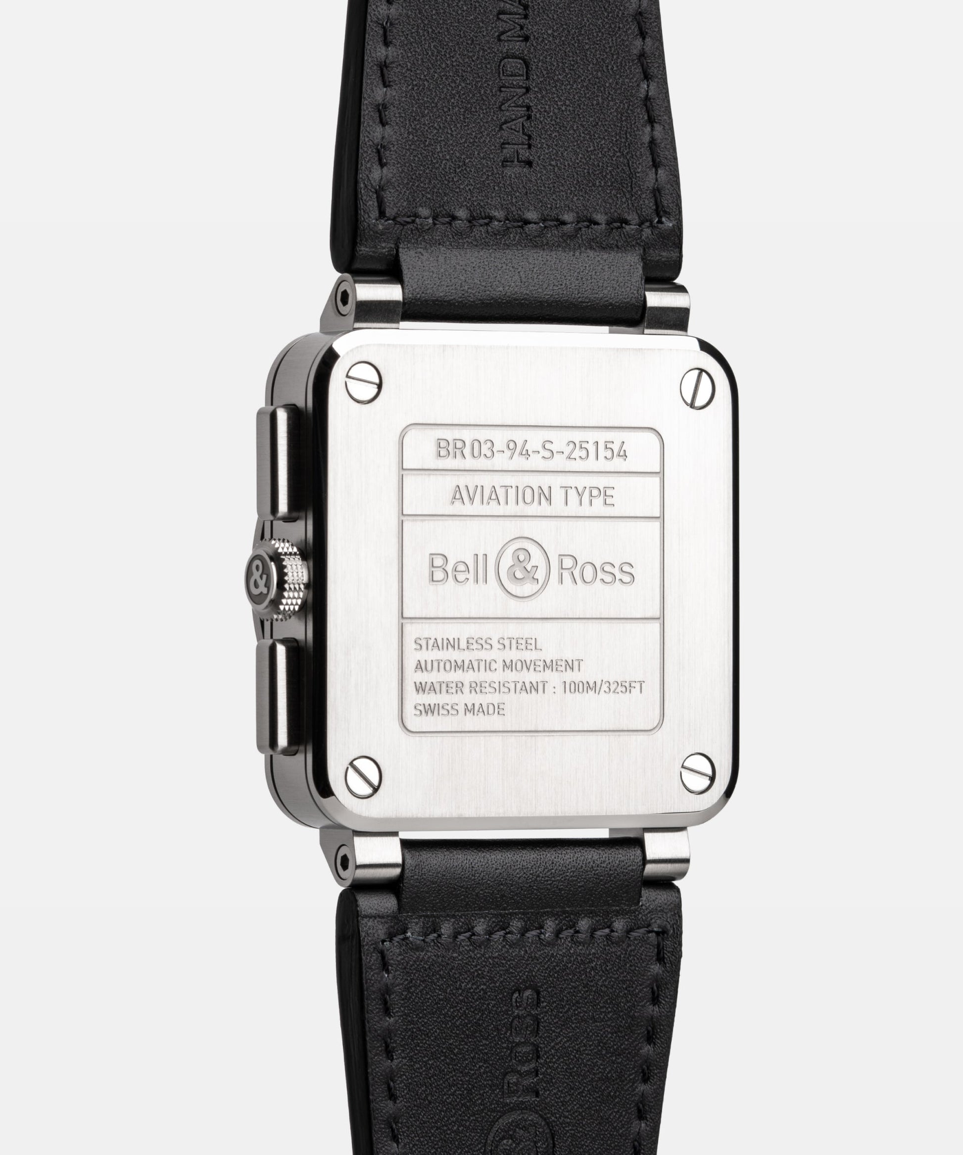 Bell & Ross BR-03 Chrono Black Steel BR0394-RSD-CE/SRB