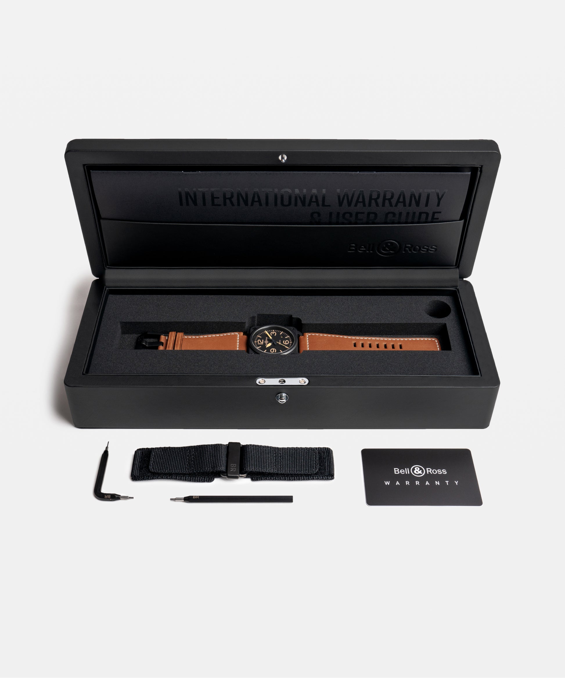Bell & Ross BR-03 Heritage 41 MM BR03A-MIL-CE/SRB