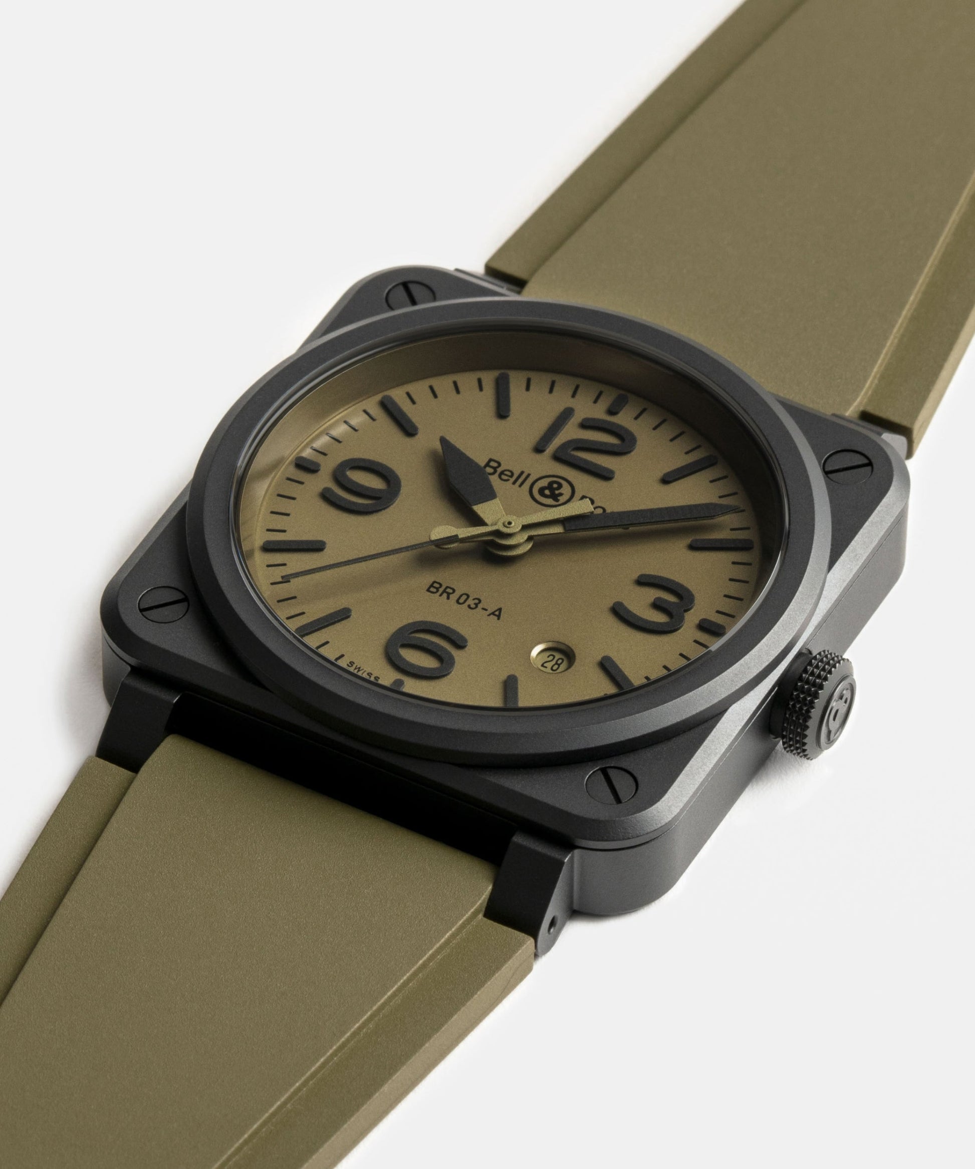 Bell & Ross BR-03 Military Ceramic 41 MM BR03A-PH-CE/SRB