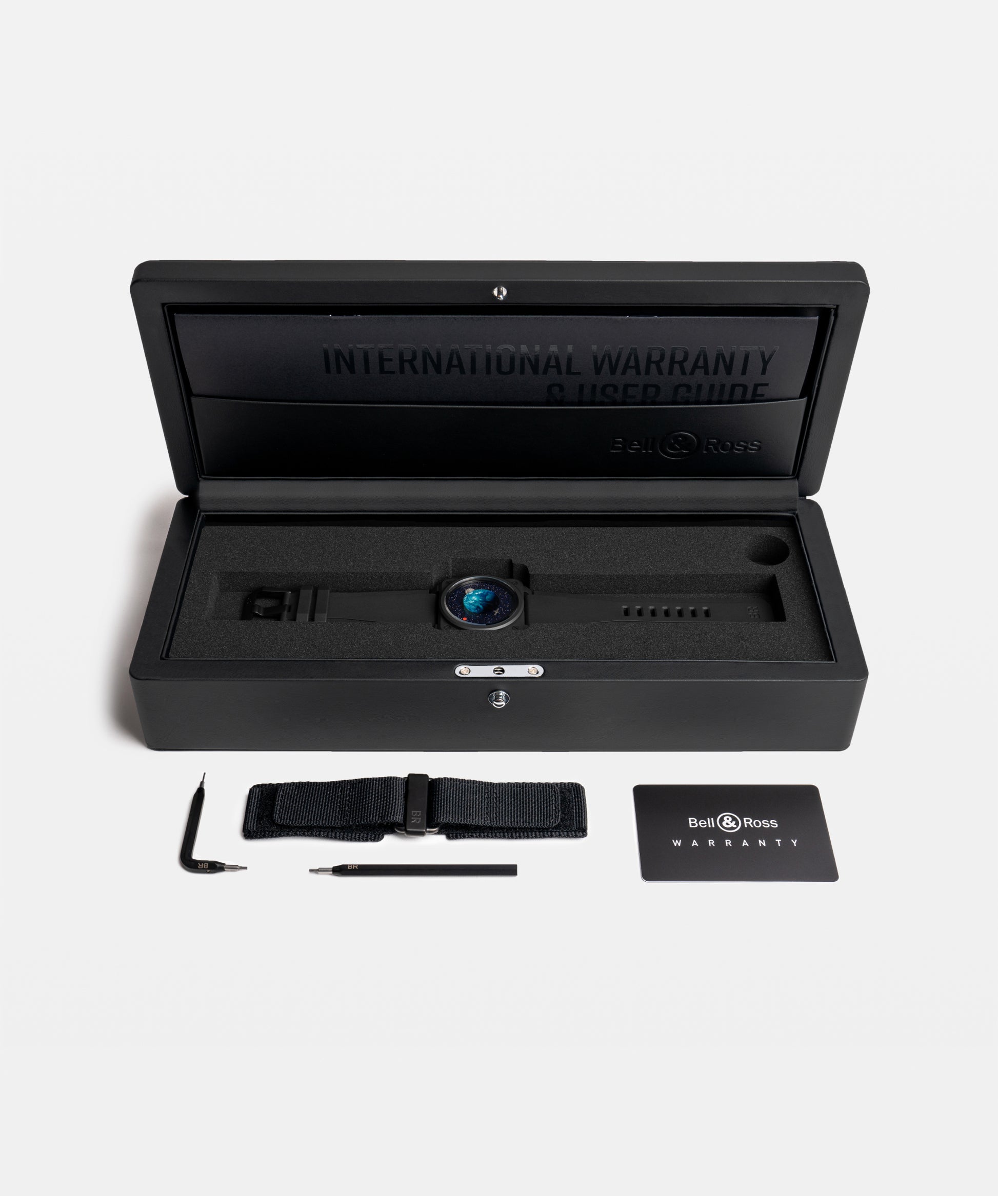 Bell & Ross BR-03 Astro 41 mm BR03A-D-OL-CE/SRB