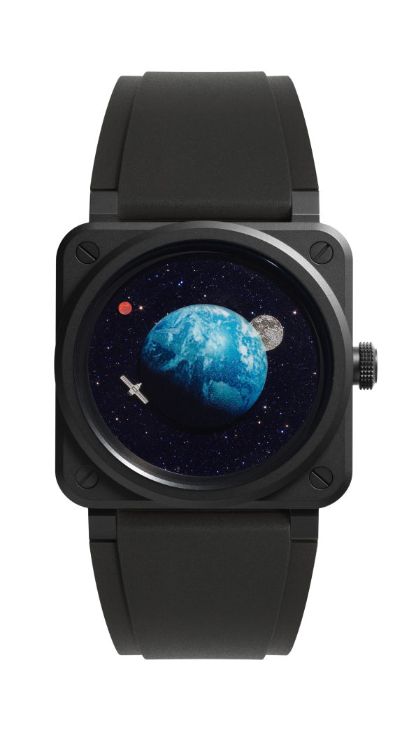 Bell & Ross BR-03 Astro 41 mm BR03A-D-OL-CE/SRB