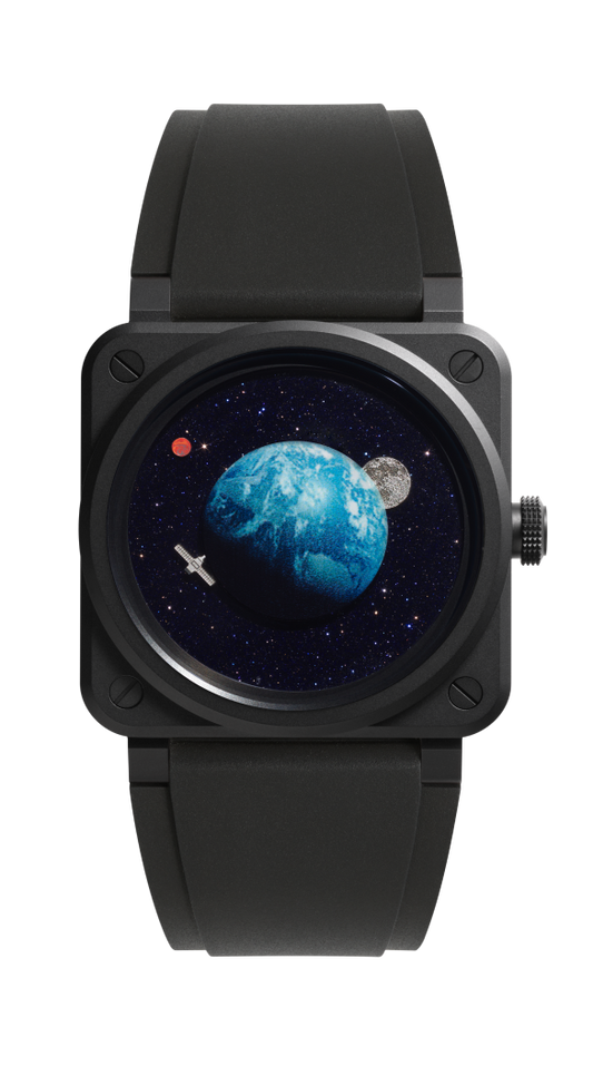 Bell & Ross BR-03 Astro 41 mm BR03A-D-OL-CE/SRB