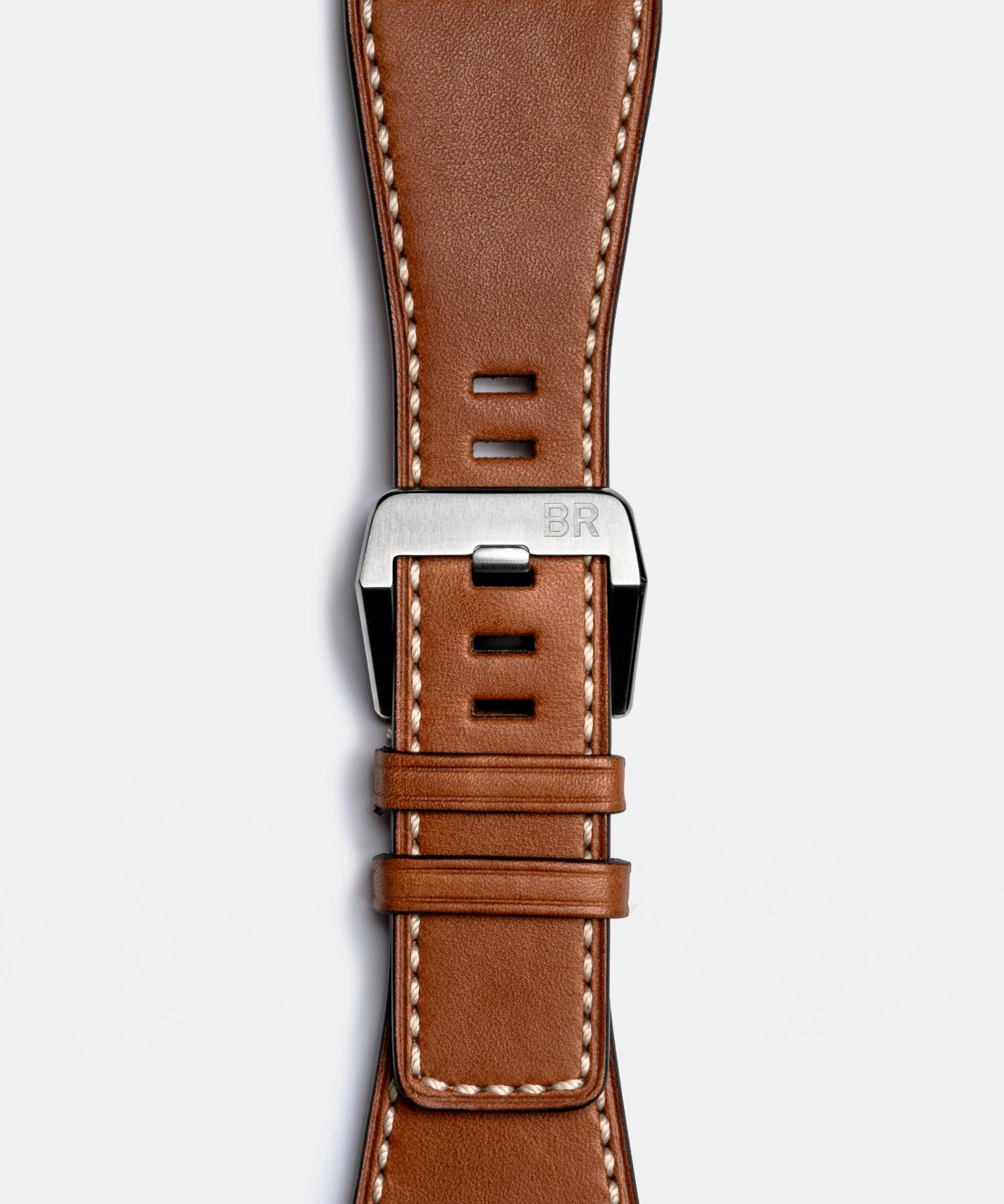 Bell & Ross BR-03 White Steel & Gold 41 mm BR03A-GH-ST/SCA